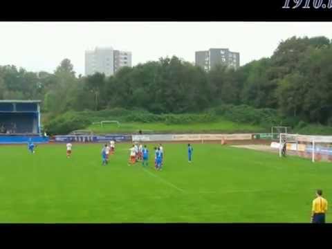 Direkter Freistoss durch Adrian Wagner