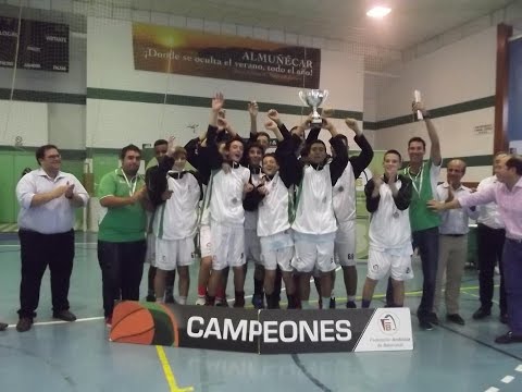 MEDINA Y MONTAÑEZ CAMPEONES DE ANDALUCÍA DE BALONCESTO