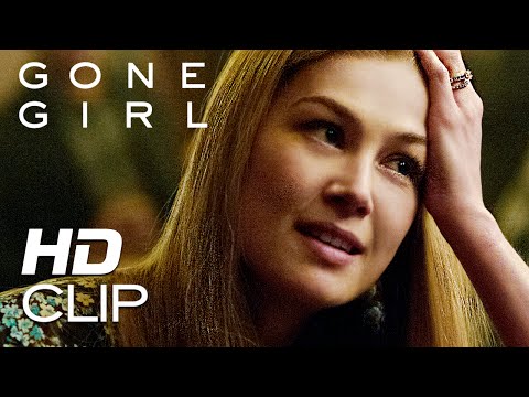 Gone Girl | 'Should I Know My Wife's Blood Type?' | Clip HD