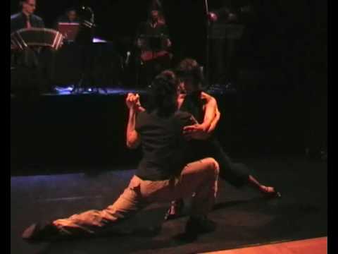 Ezequiel Sanucci & Gabriela Pereira with Juntacadaveres in Noche Portenya (Tango Nuevo)