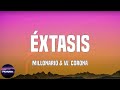 Millonario & W. Corona - Éxtasis  (Lyrics)