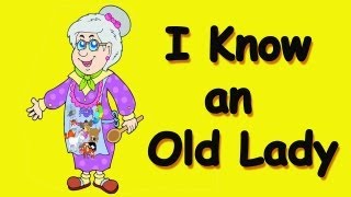I Know an Old Lady Who Swallowed a Fly -- Nursery Rhyme -- Kids Songs by The Learning Station