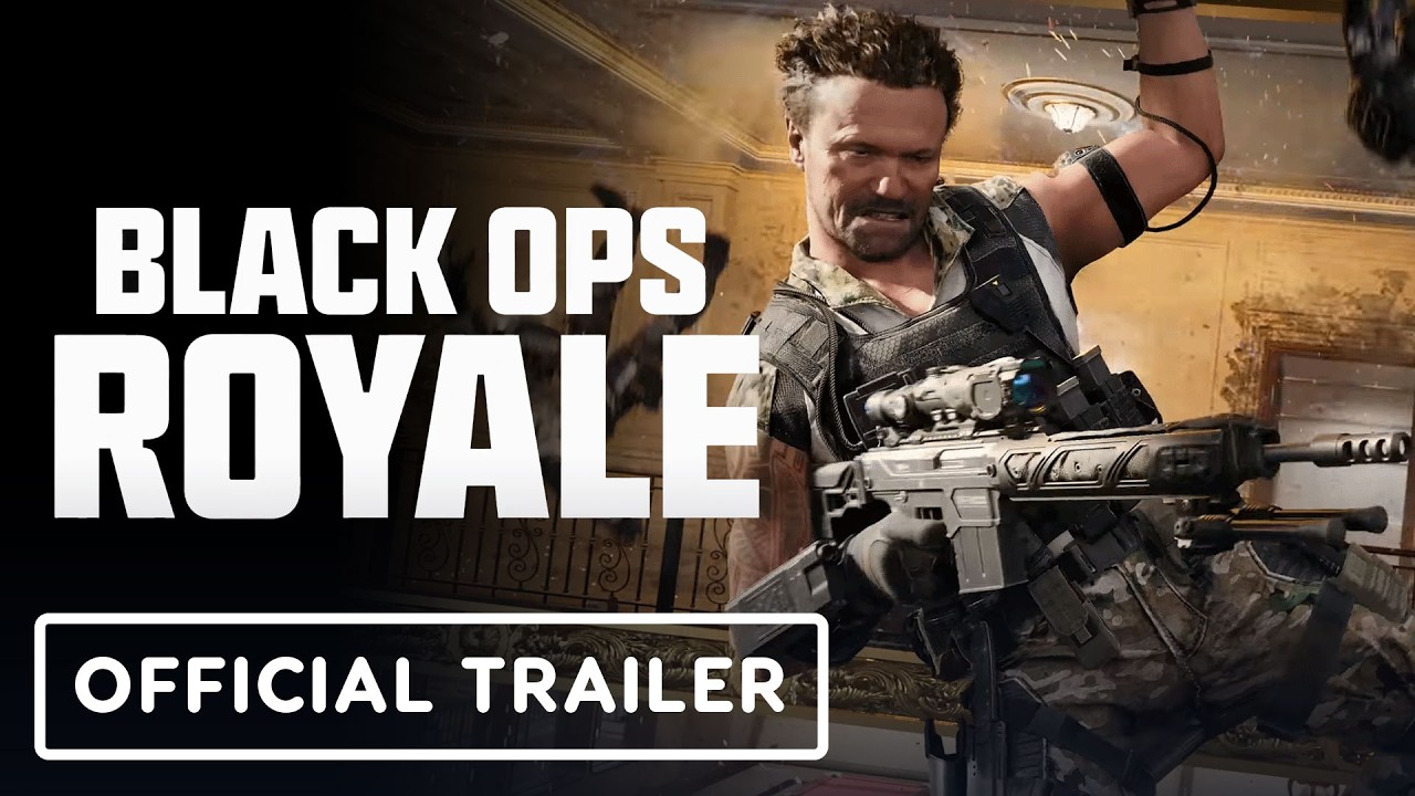 Call of Duty: Warzone - Official Black Ops Royale Launch Trailer