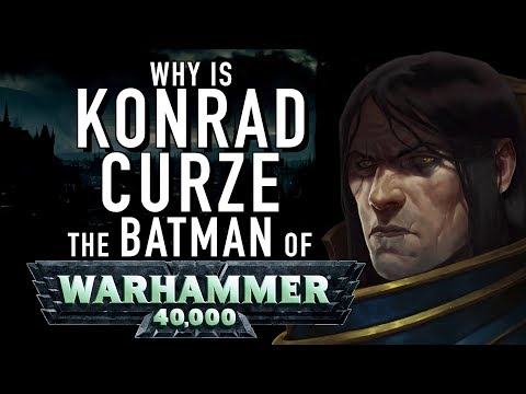 40 Facts and Lore on the Origins of Traitor Primarch Konrad Curze in Warhammer 40K