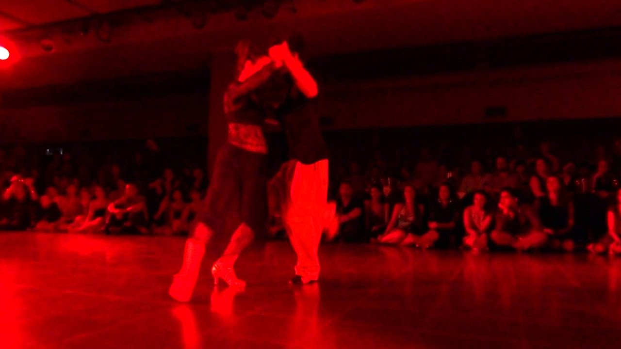 Cecilia Garcia & Serkan Gökçesu. Misterio Tango 2014