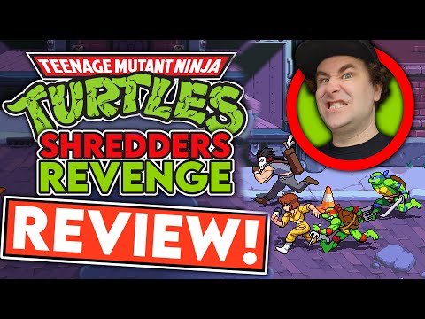 Is this the best TMNT game? / Teenage Mutant Ninja Turtles: Shredder's Revenge REVIEW