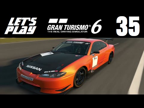 Let's Play Gran Turismo 6 - Part 35 - National A Coffee Break Challenge