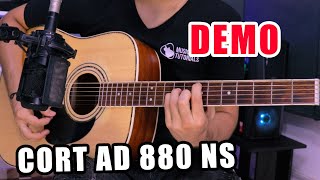 Video thumbnail for DEMO Guitarra Acústica Cort AD880 NS by Music Tutorials