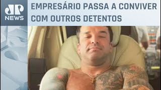 Brennand deixa isolamento na penitenciária de Tremembé