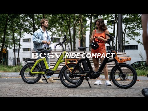 One Bike, Endless Possibilities: BESV's Compact E-Bikes