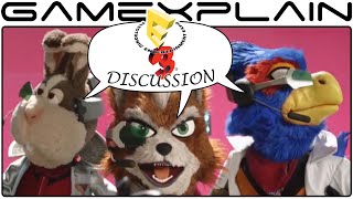 E3 Day One Wrap-Up - Hands-On Star Fox, Zelda, and Paper Jam