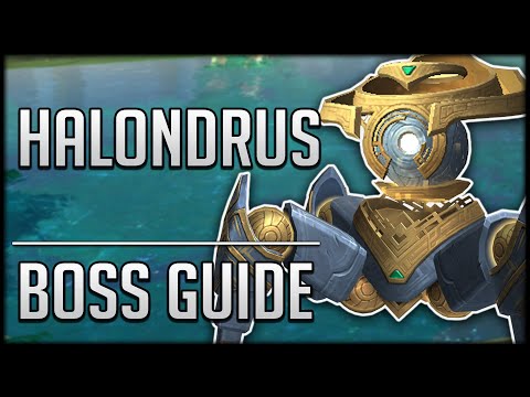 Halondrus RAID GUIDE - Normal / Heroic Sepulcher of the First Ones Boss Guide