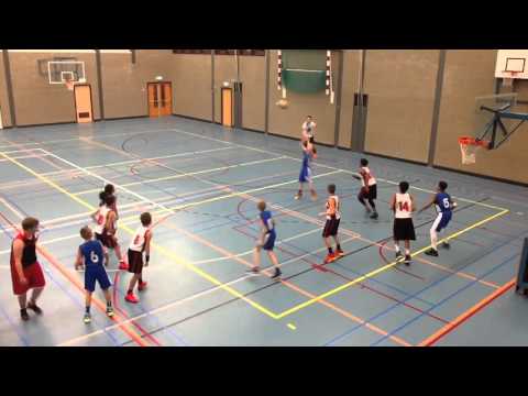 CBV Binnenland U12 - Bouncers feb 2016