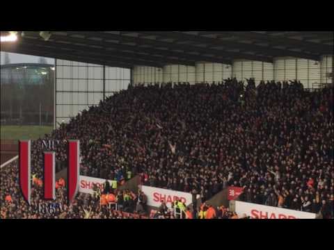 Stoke 0-2 Wolves Fan Cam FA Cup 07/01/17)