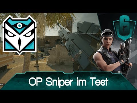 Kali OP Sniper im Test - Rainbow Six Siege - Gameplay | Shifting Tides [deutsch] [highlights]
