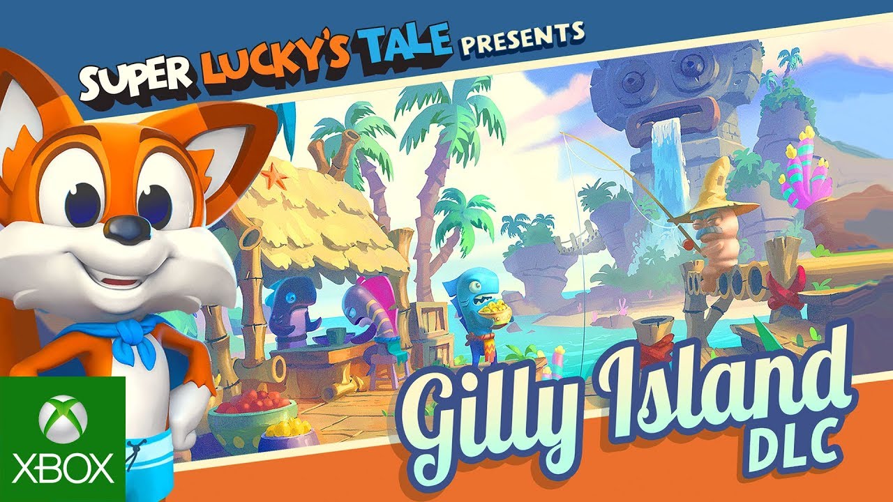Image result for Super Lucky's Tale Gili Island