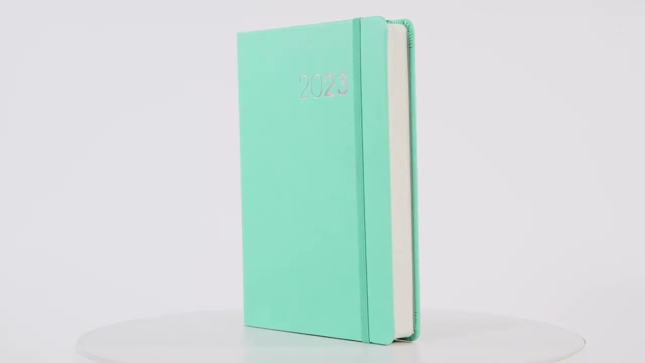 Watch video Legacy - A5 Day To Page 2023 Diary Now Legacy - A5 Day To Page 2023 Diary