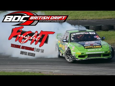 British Drift Championship Round 5 Teesside 2017 (BDC)