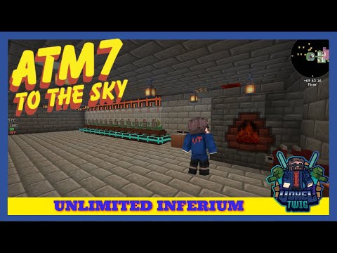 All The Mods 7 To The Sky | Ep22 | Automated Inferium With Immersive Engineering!