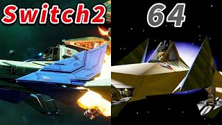 スターフォックス【Switch2】 体験版 64 3DS メテオ比較 まとめ ニンテンドースイッチ2