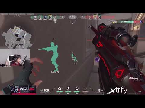 TenZ discovers new wallbang spot on Icebox