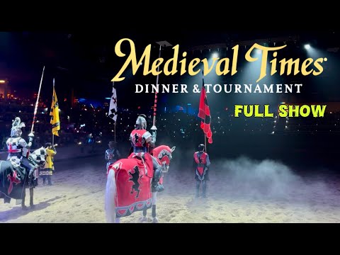 🔴Medieval Times Dinner & Tournament FULL SHOW 2025 @Buena Park, CA Castle
