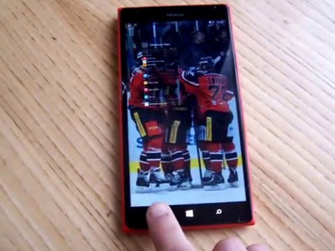 Lumia 1520 Windows 10