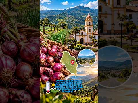 “El curioso pueblo de Colombia que pocos conocen