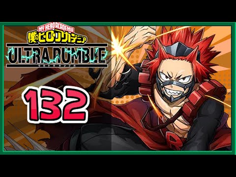 My Hero Ultra Rumble | Ranked - Eijiro Kirishima (Red Riot) [132]
