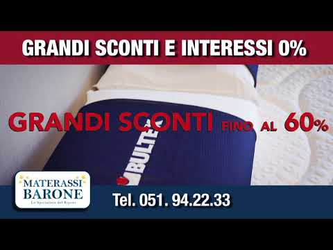 Materassi Barone liquidazione totale p.v di casalecchio di reno