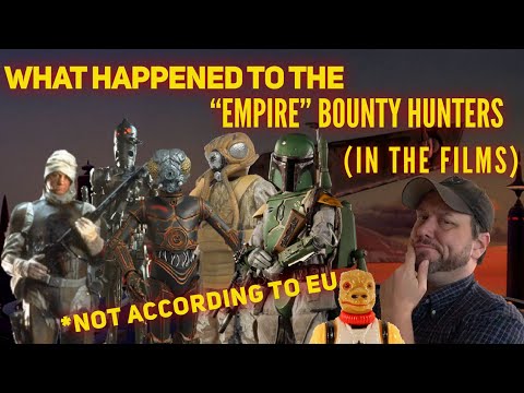 What Happened to the Bounty Hunters?