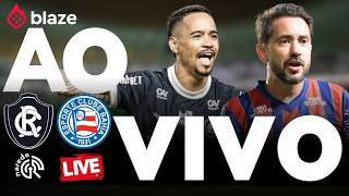 REMO X BAHIA | AO VIVO | BRASILEIRÃO 2026 | JOGO AO VIVO AGORA DIRETO DO MANGUEIRÃO