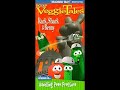 Opening Closing To VeggieTales Rack Shack Benny 1998 VHS Lyrick Studios Print