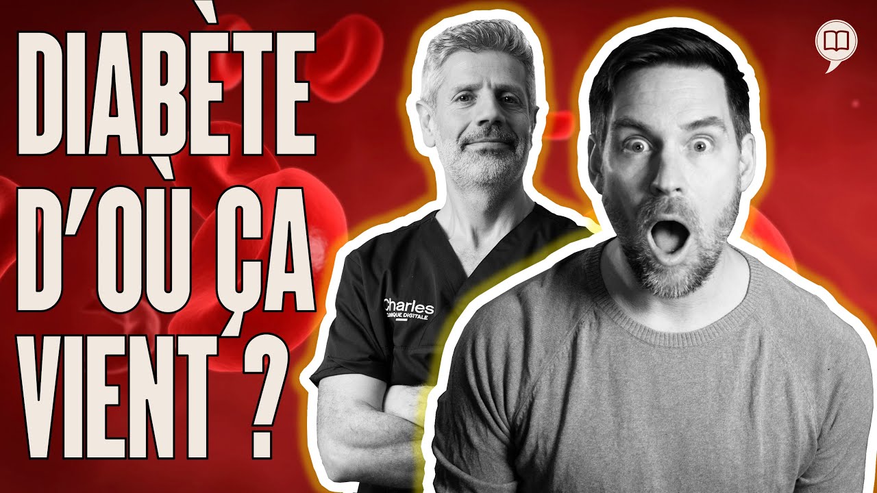 Folles théories historiques sur le diabète | L'Histoire nous le dira # 249 avec @Charlesco