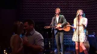 Jill Barber Singing Never Quit Loving You for our First Dance in New York City