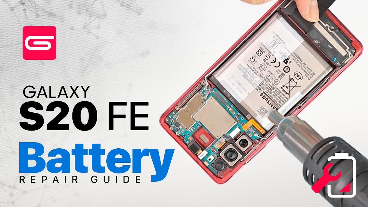 Samsung Galaxy S20 FE Battery Replacement