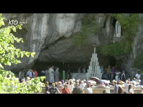 Chapelet du 30 août 2026 à Lourdes