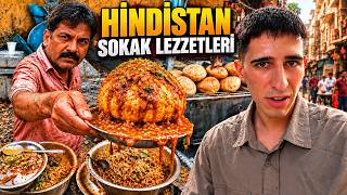 HİNDİSTAN'IN EN GARİP SOKAK LEZZETLERİNİ DENEDİM! ~232