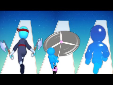 SOLO LEVELING HIT & RUN vs STRIMMER MASTER vs BLOB N GIANT - Triple Game