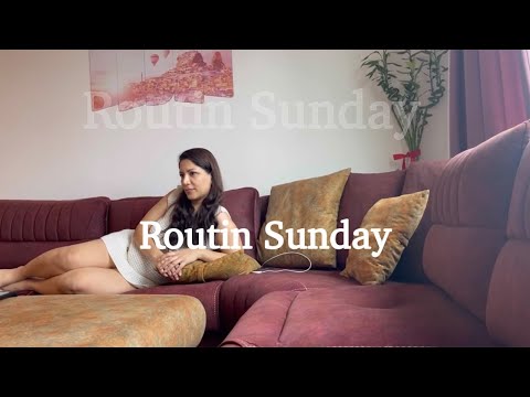 Living Alone Dairies, Daily Routin Sunday, Relaxing