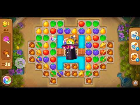 Gardenscapes Level 350