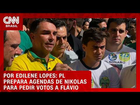 PL prepara agendas de Nikolas para pedir votos a Flávio | CNN 360°