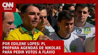 Vídeo: PL prepara agendas de Nikolas para pedir votos a Flávio | CNN 360°