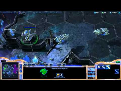 Duckload.White-Ra [P] vs Dannyocean [Z] - FP VOD - April 23 2011 - Special tactics PvZ