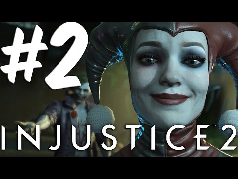 Injustice 2 Story Walkthrough Part 2 Girl Who Laughs