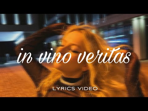 VALEROVSKA - in vino veritas (lyrics video)