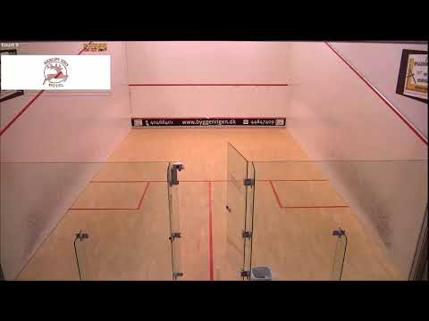 HEAD Danish Junior Open 2019 Sunday - Court 9 Cam