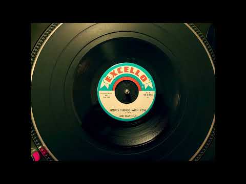 Joe Mayfield - How's Things With You (Excello)