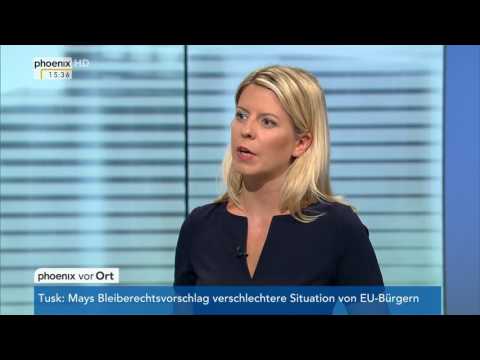 EU-Gipfel: Prof. Hubert Zimmermann im Studio am 23.06.2017
