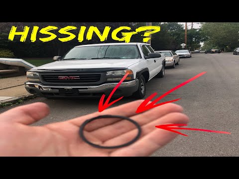 1999-2007 Sierra/Silverado Brake Booster Hissing? TRY THIS FIRST